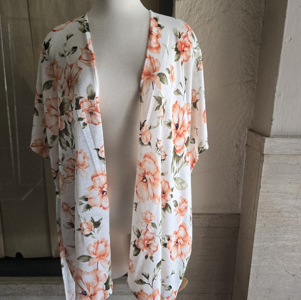 Floral Kimono